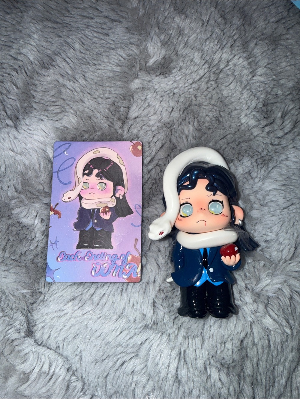 Each ending of WNA  HEYONE action figure
